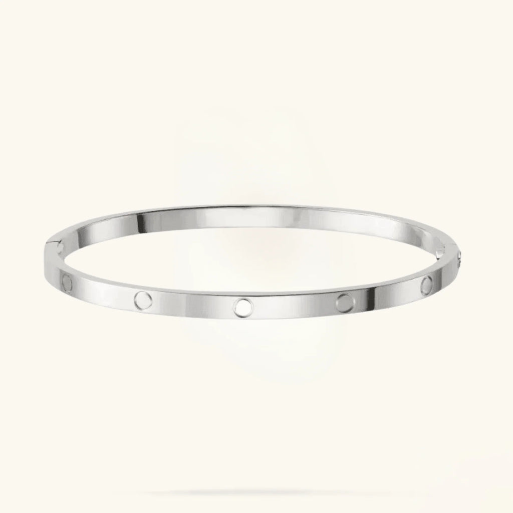 ETERNITY | Silver Bracelet Thin