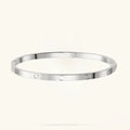 ETERNITY | Silver Bracelet Thin