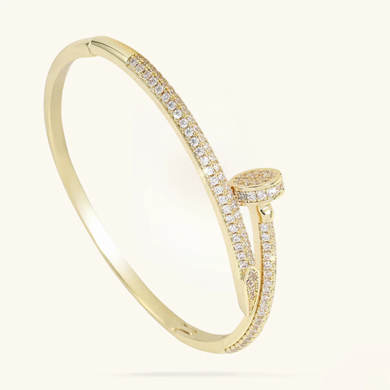 SPIKE | Full Diamond Bracelet