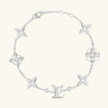 EXCLUSIVE | Lottie Bracelet Silver