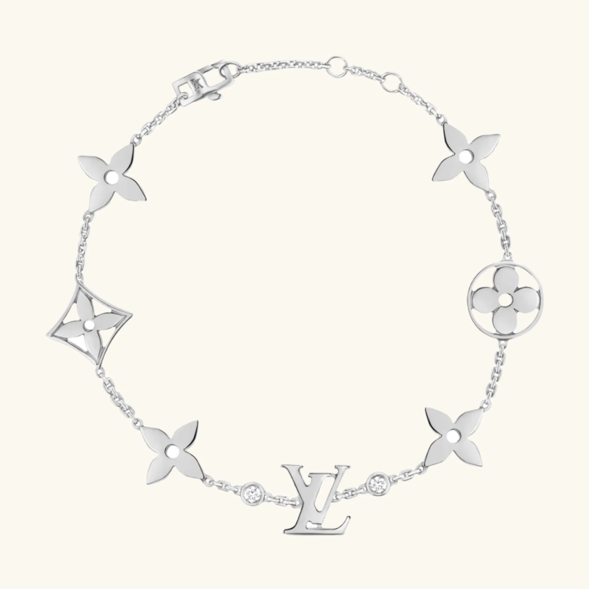 EXCLUSIVE | Lottie Bracelet Silver