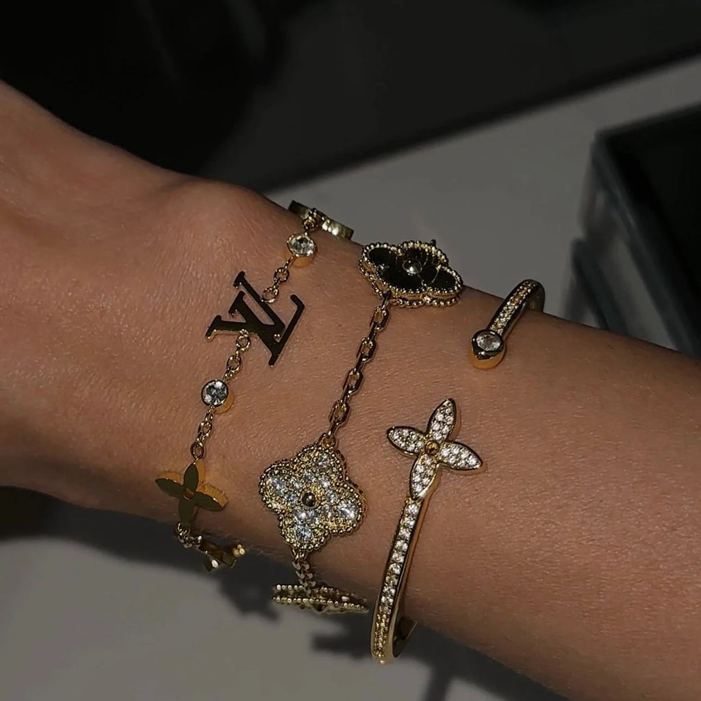 EXCLUSIVE | Lottie Bracelet Gold
