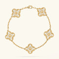 CLOVER | Gold Bracelet Prestige