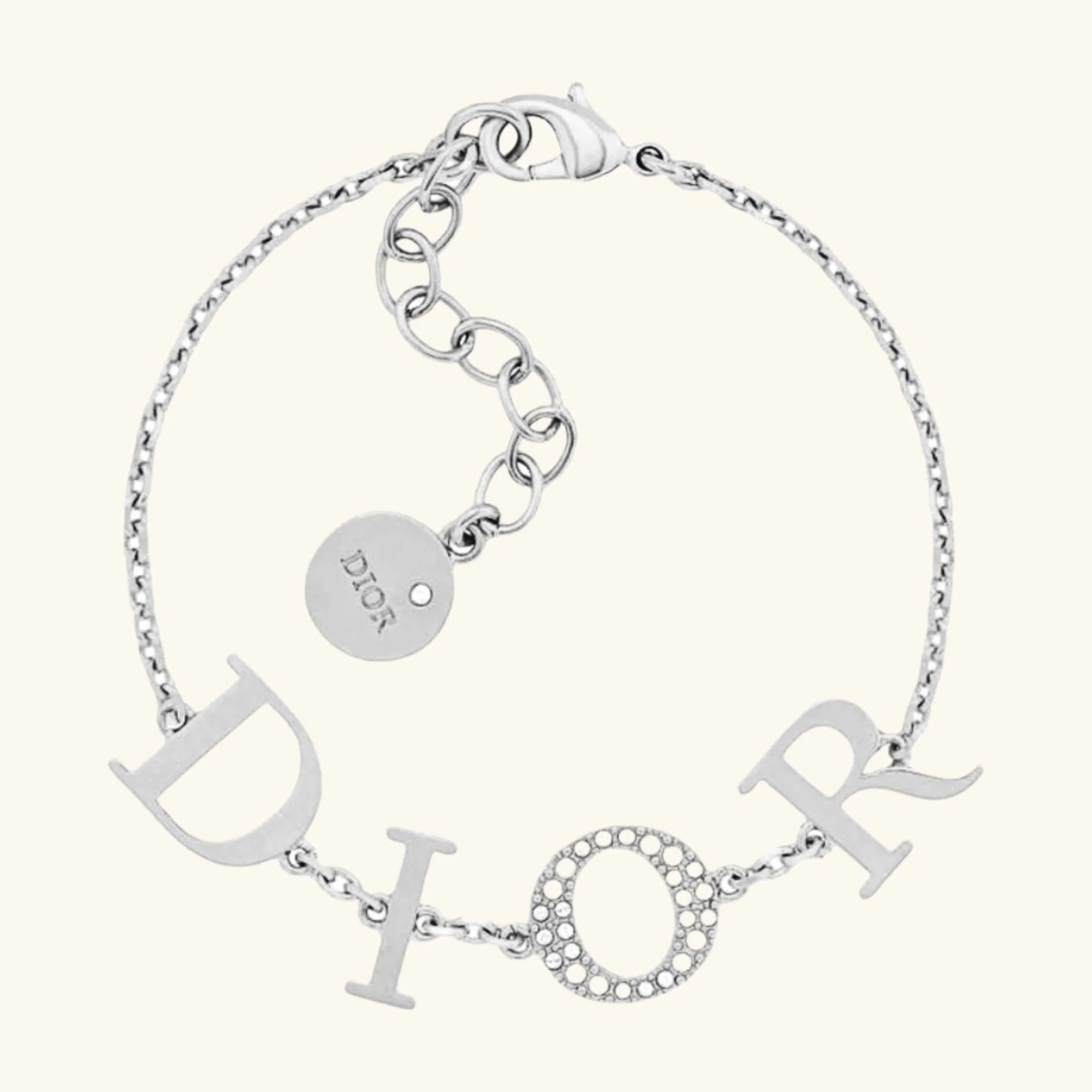 EXCLUSIVE | DR Bracelet Silver