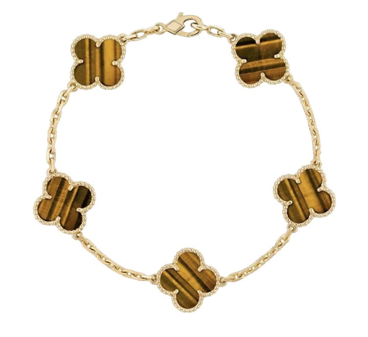 CLOVER | Tiger Bracelet