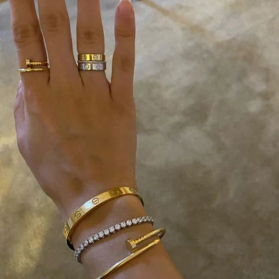 SPIKE | Gold Bracelet